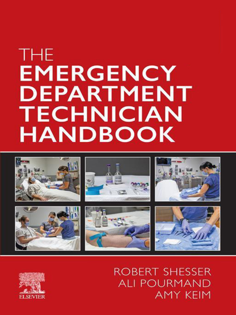 Cover image for book The Emergency Department Technician Handbook