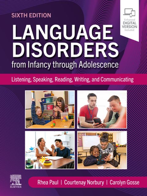 Cover image for book Language Disorders from Infancy Through Adolescence