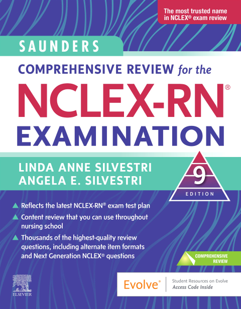 Cover image for book Saunders Comprehensive Review for the NCLEX-RN® Examination