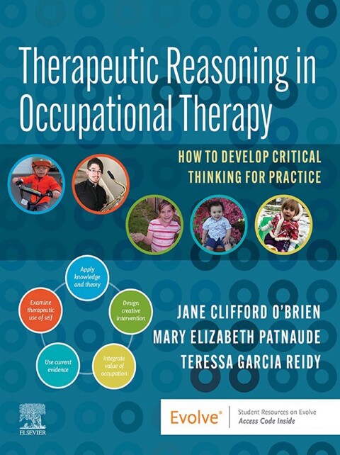 Cover image for book Therapeutic Reasoning in Occupational Therapy