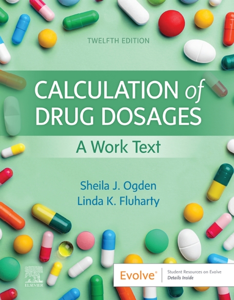 Cover image for book Calculation of Drug Dosages