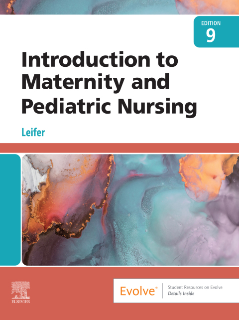 Cover image for book Introduction to Maternity and Pediatric Nursing