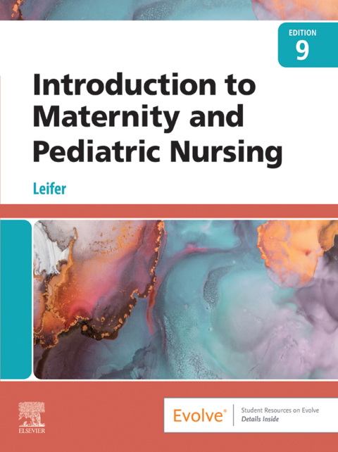 Cover image for book Introduction to Maternity and Pediatric Nursing
