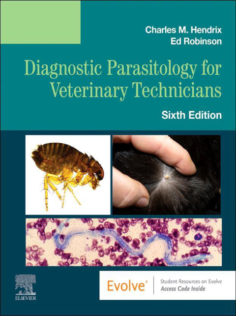 Cover image for book Diagnostic Parasitology for Veterinary Technicians