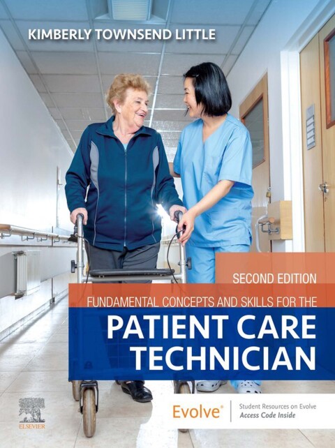 Cover image for book Fundamental Concepts and Skills for the Patient Care Technician