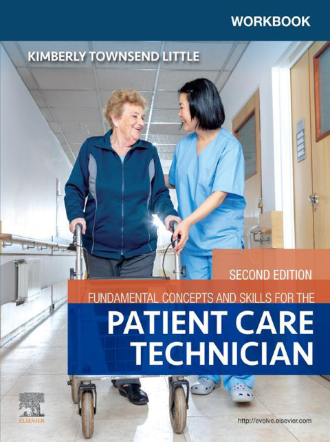 Cover image for book Workbook for Fundamental Concepts and Skills for the Patient Care Technician - E-Book