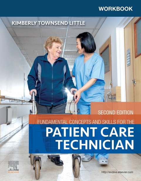 Cover image for book Workbook for Fundamental Concepts and Skills for the Patient Care Technician