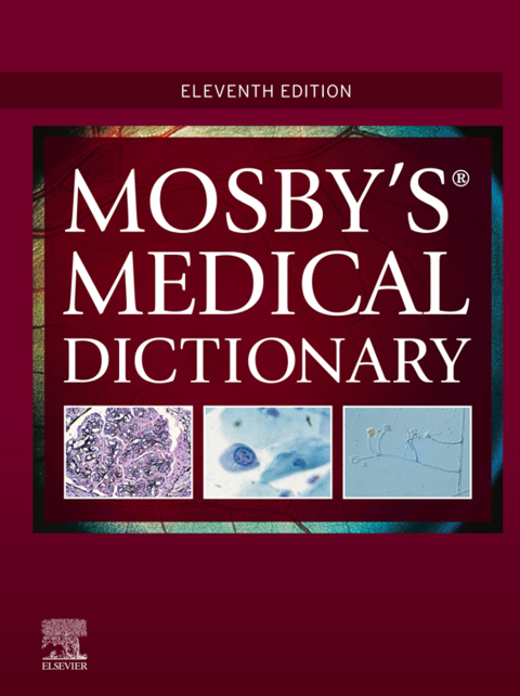 Cover image for book Mosby's Medical Dictionary