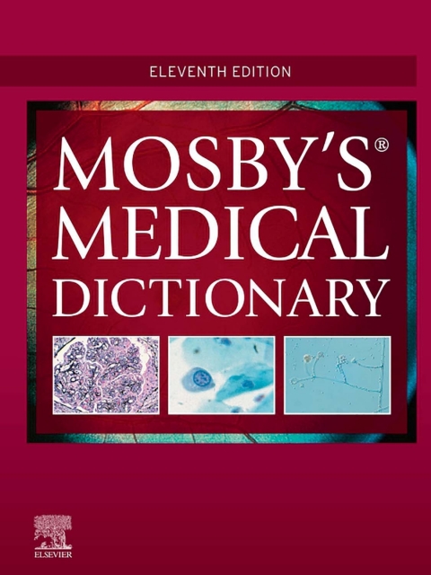 Cover image for book Mosby's Medical Dictionary
