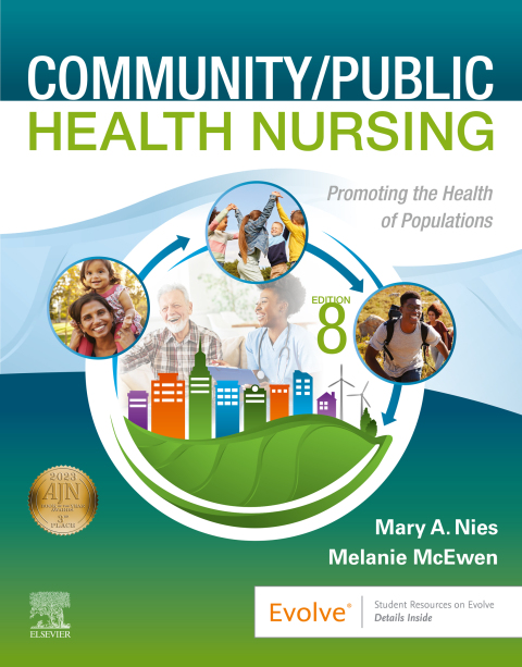 Cover image for book Community/Public Health Nursing