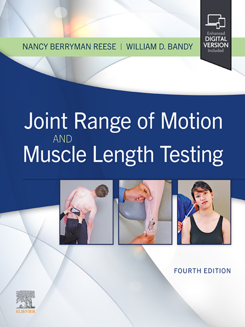 Cover image for book Joint Range of Motion and Muscle Length Testing