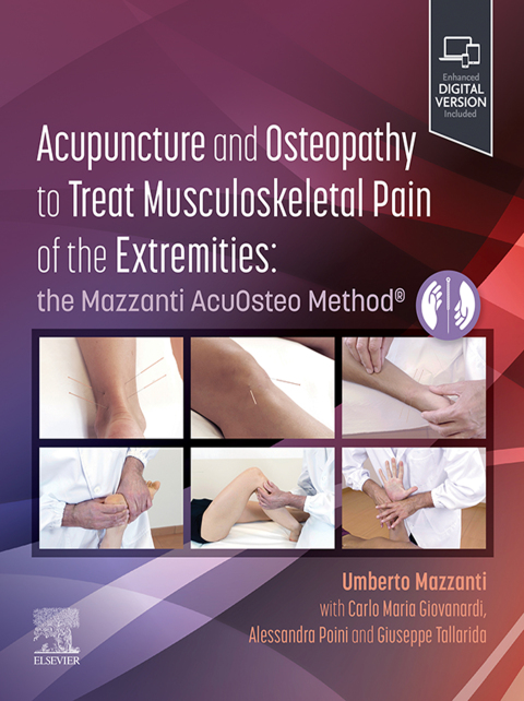 Cover image for book Handbook of Acupuncture and Osteopathic Techniques in the Treatment of MSK Pain of the Extremities: the Mazzanti AcuOsteo Methodï¿½