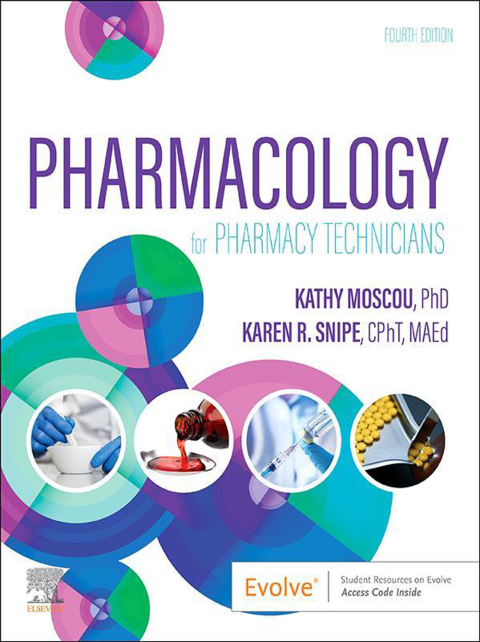 Cover image for book Pharmacology for Pharmacy Technicians