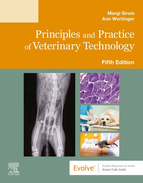 Cover image for book Principles and Practice of Veterinary Technology