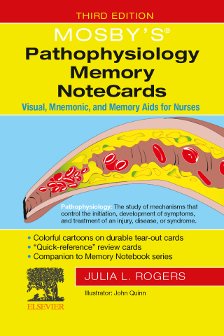Mosby's® Pathophysiology Memory NoteCards