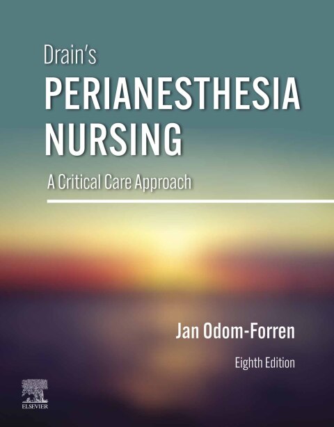 Cover image for book Drain’s PeriAnesthesia Nursing
