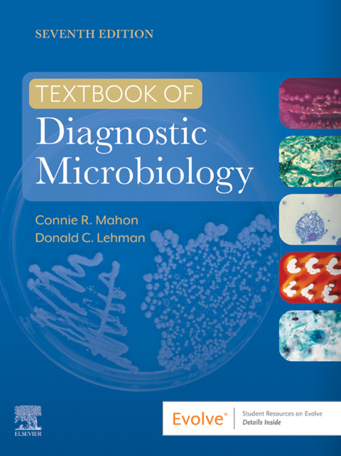 Cover image for book Textbook of Diagnostic Microbiology
