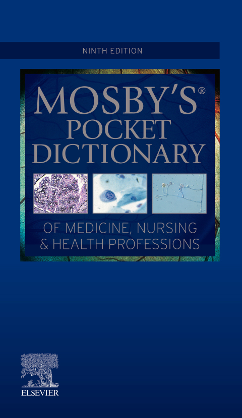 Cover image for book Mosby's Pocket Dictionary of Medicine, Nursing & Health Professions