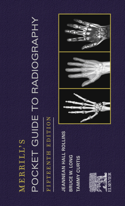 Cover image for book Merrill's Pocket Guide to Radiography