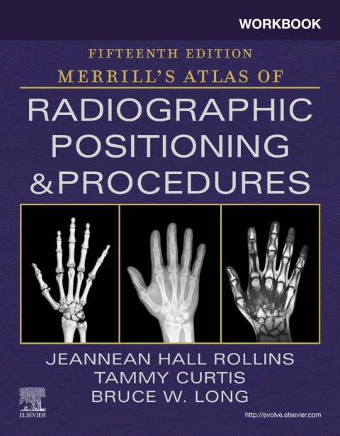 Cover image for book Workbook for Merrill's Atlas of Radiographic Positioning and Procedures