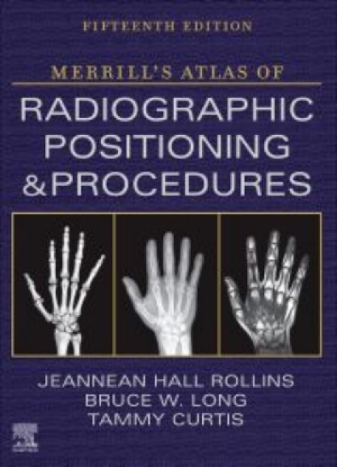 Cover image for book Mosby's Radiography Online: Anatomy and Positioning for Merrill's Atlas of Radiographic Positioning and Procedures