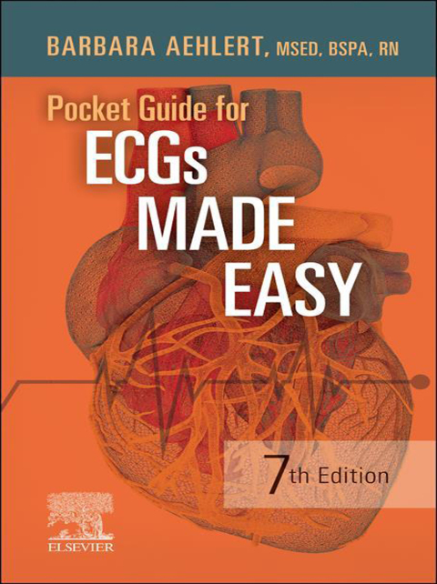 Cover image for book Pocket Guide for ECGs Made Easy