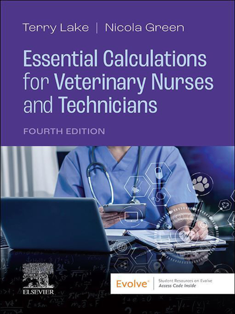 Cover image for book Essential Calculations for Veterinary Nurses and Technicians