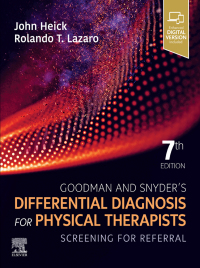 Goodman and Snyder’s Differential Diagnosis for Physical Therapists - E-Book