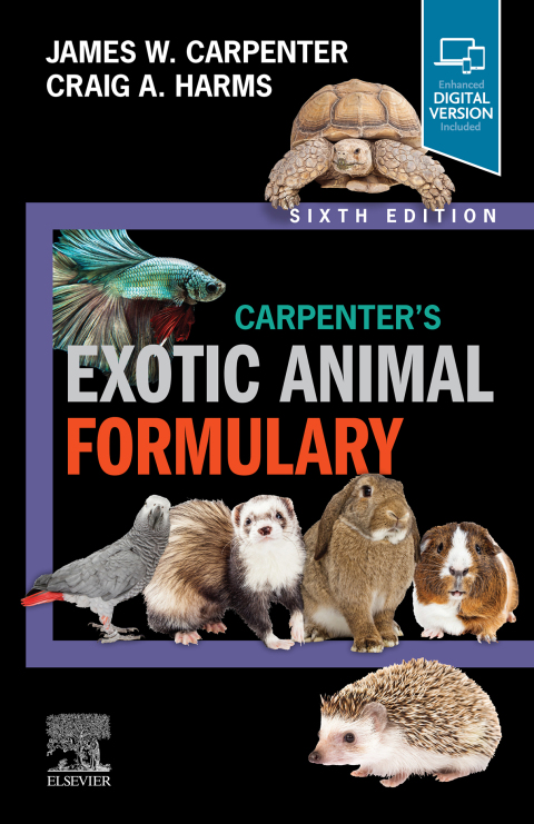 Cover image for book Carpenter's Exotic Animal Formulary