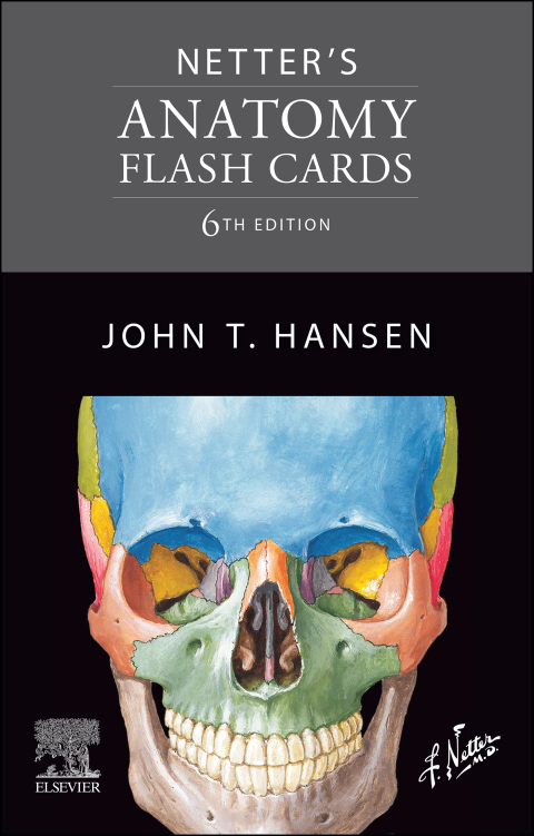 Cover image for book Netter's Anatomy Flash Cards