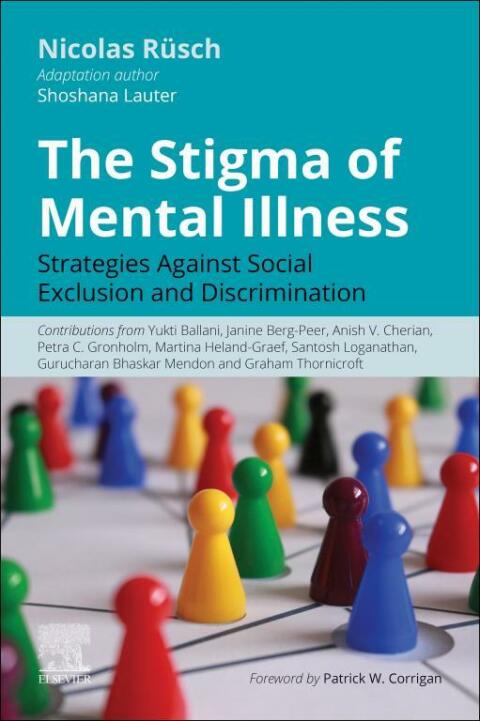 Cover image for book The Stigma of Mental Illness