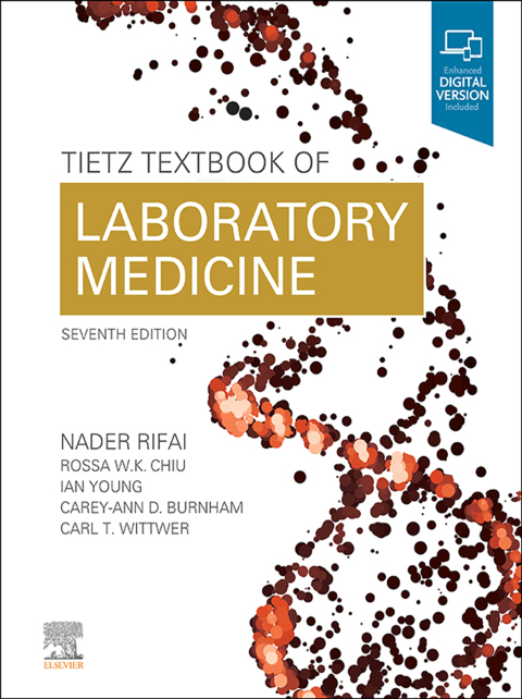 Cover image for book Tietz Textbook of Laboratory Medicine