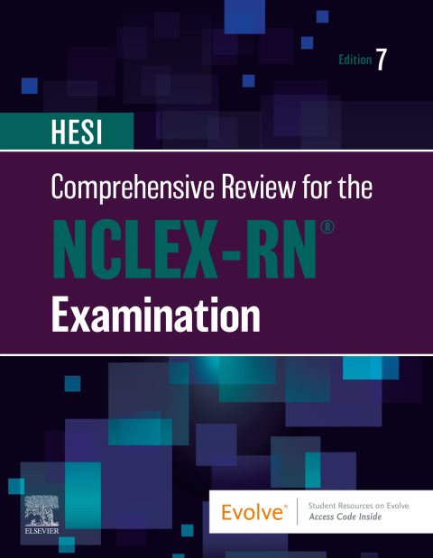 Hesi Compreh.Rev.F/Nclex Rn... W/Access