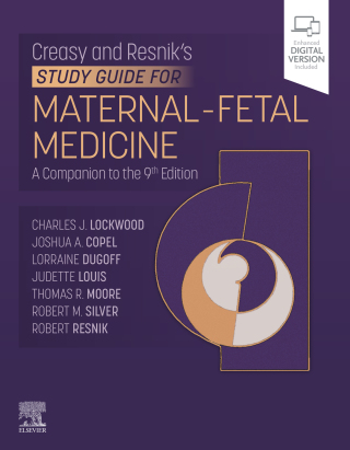 Creasy-Resnik's Study Guide for Maternal Fetal Medicine
