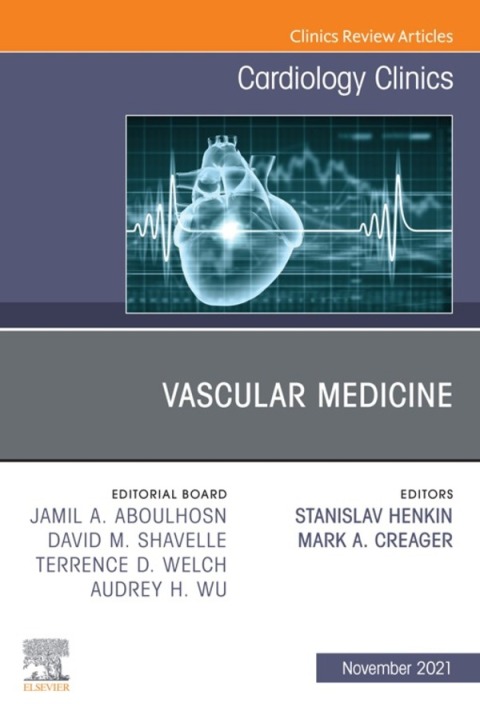 Cover image for book Vascular Medicine, An Issue of Cardiology Clinics