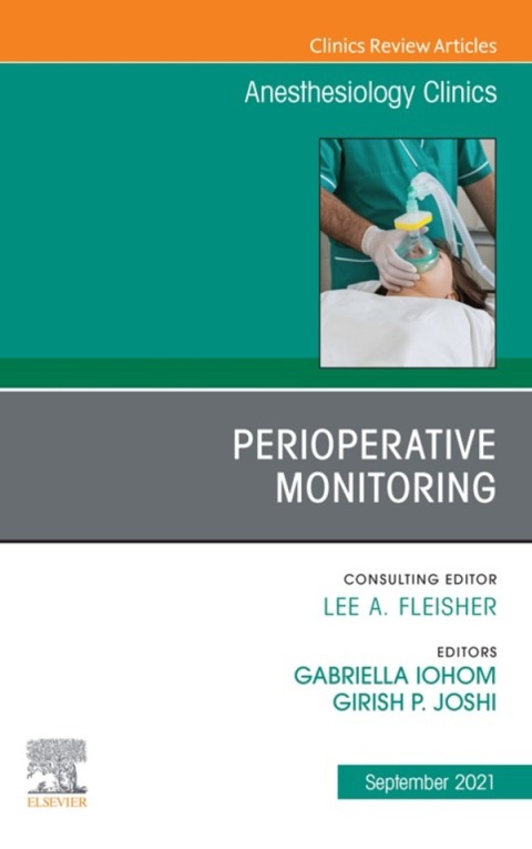 Cover image for book Perioperative Monitoring, An Issue of Anesthesiology Clinics