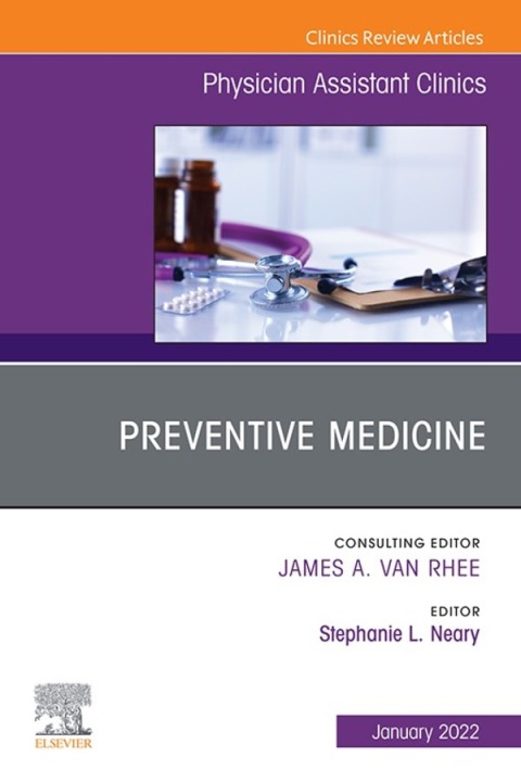 Cover image for book Preventive Medicine, An Issue of Physician Assistant Clinics