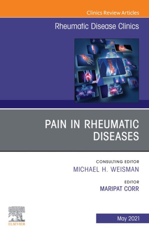 Cover image for book Pain in Rheumatic Diseases, An Issue of Rheumatic Disease Clinics of North America