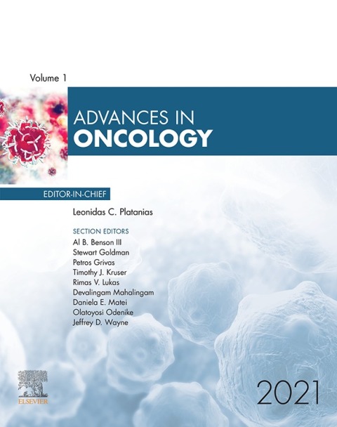 Cover image for book Advances in Oncology 2021