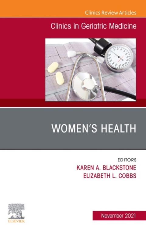 Cover image for book Women's Health, An Issue of Clinics in Geriatric Medicine