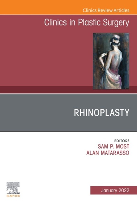 Cover image for book Rhinoplasty, An Issue of Clinics in Plastic Surgery