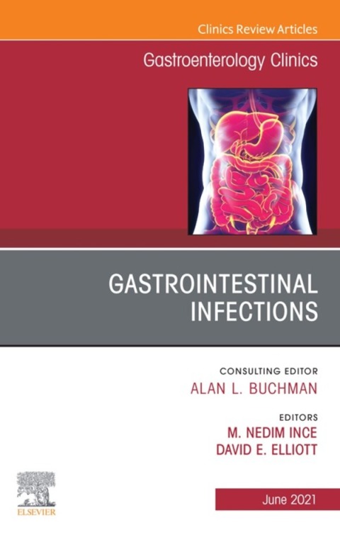 Cover image for book Gastrointestinal Infections, An Issue of Gastroenterology Clinics of North America