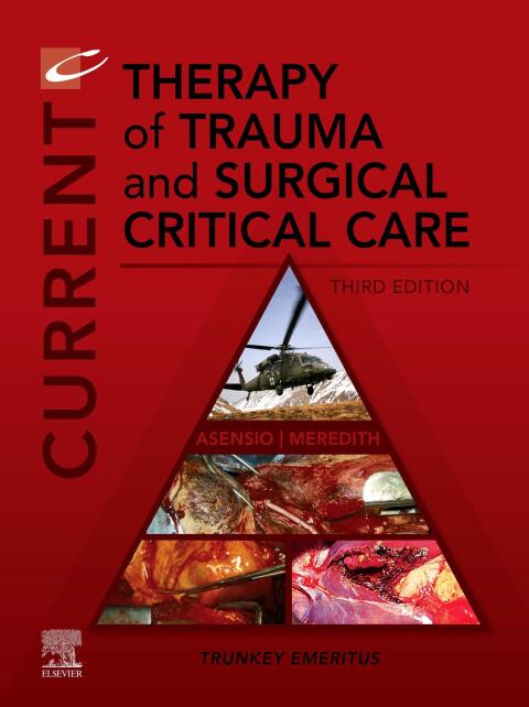 Cover image for book Current Therapy of Trauma and Surgical Critical Care