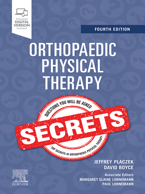 Cover image for book Orthopaedic Physical Therapy Secrets