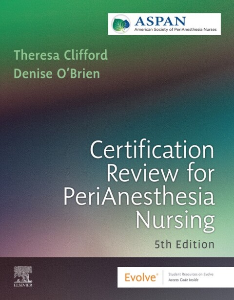 Cover image for book Certification Review for PeriAnesthesia Nursing