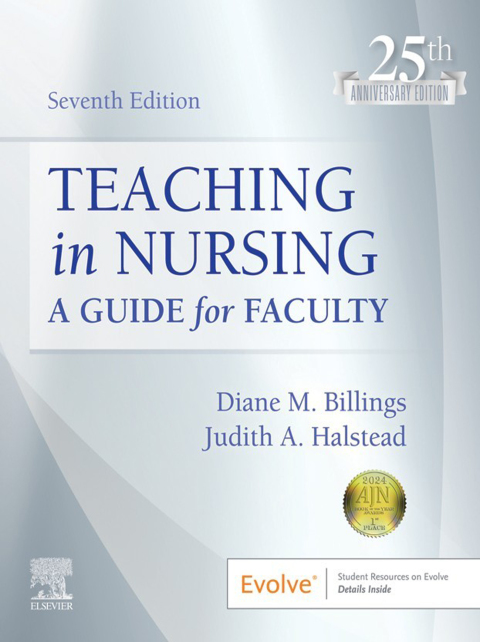 Cover image for book Teaching in Nursing