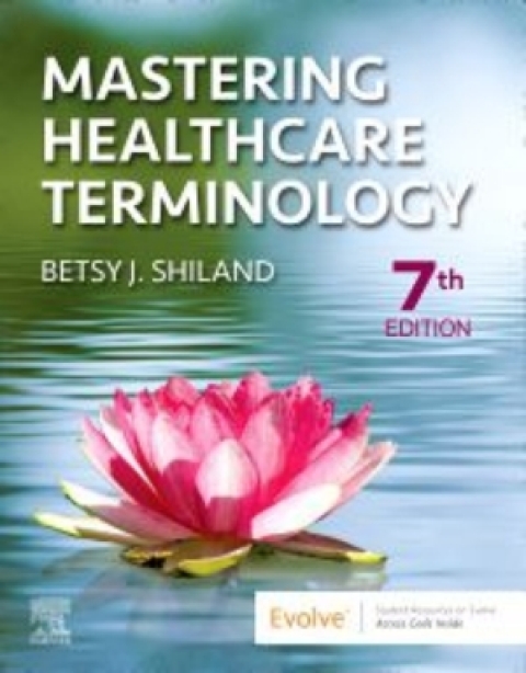 Cover image for book Medical Terminology Online and Elsevier Adaptive Learning for Mastering Healthcare Terminology