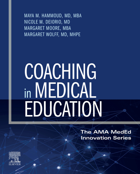 Cover image for book Coaching in Medical Education