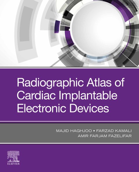 Cover image for book Radiographic Atlas of Cardiac Implantable Electronic Devices