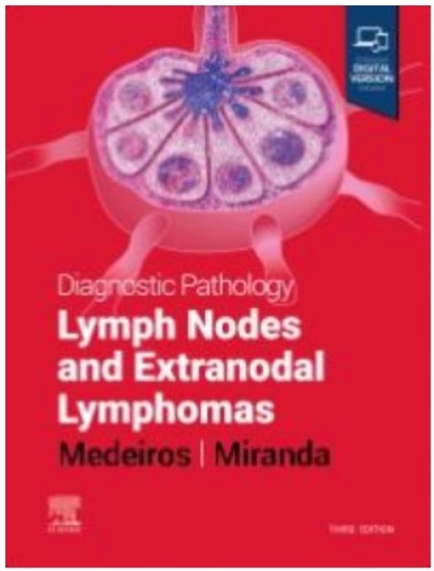 Cover image for book Diagnostic Pathology: Lymph Nodes and Extranodal Lymphomas